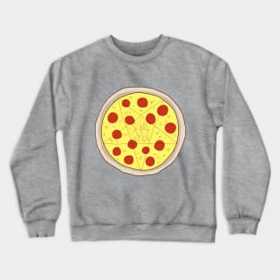 hail pizza Crewneck Sweatshirt